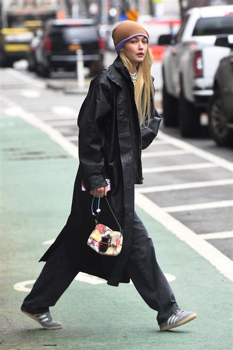 fendi gigi hadid|Gigi Hadid Hits Manhattan With Carrie Bradshaw’s Favorite It.